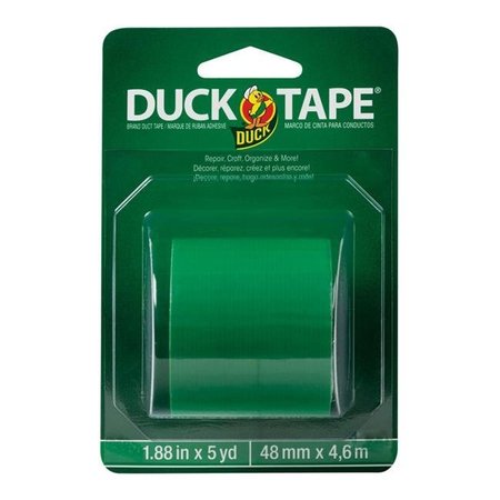 DUCK BRAND Duck Brand 4760369 Tape 1.88 in. x 5 Yard Green Solid 4760369
